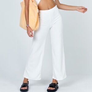 Princess Polly terry cloth pants